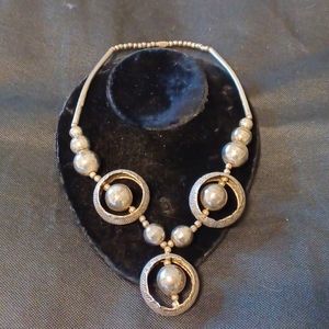 Vintage Boho necklace from the 70's.